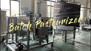 Batch Pasteurizer