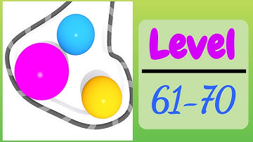 Rope And Balls Level 61 to 70 All Level