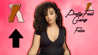 Falliies Feet Prettyfeetgang