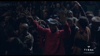 Kanye West - Feedback (Live at Yeezy Season 3 from Madison Square Garden)