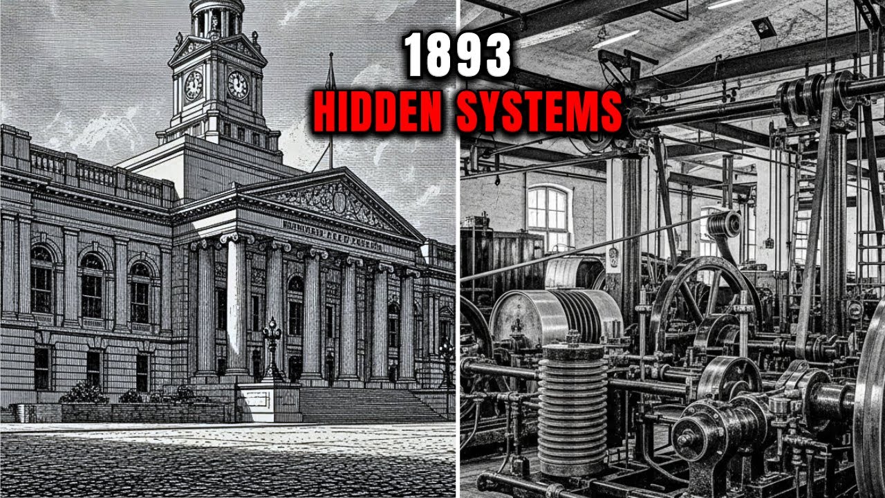 The 19th-Century Public Buildings Built as Power Systems