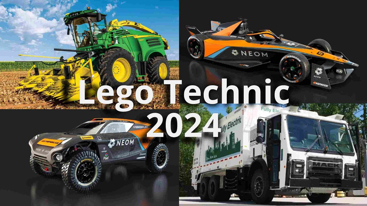 Lego Technic 2024 / Przecieki 