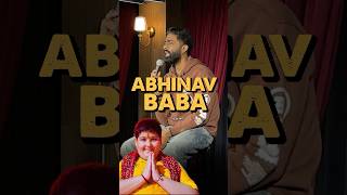 Abhinav Baba | Pranit More | #standup #crowdwork #rjpranit #abhinav #baba #career