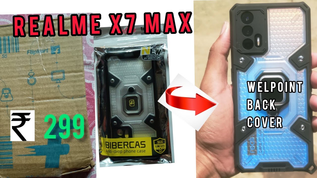 realme x7 max back cover [MACHO- DESIGN] 