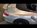 2005 PORSCHE 911 TURBO CONVERTIBLE / FOR SALE