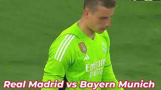 Real Madrid  vs Bayern Munich  EPL Semi Final 2024