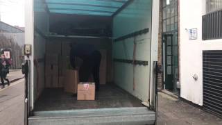 A Man With A Van London Is Moving items