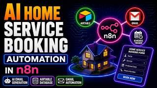 ChatGPTAgents: Build an AI Home Service Booking System in n8n