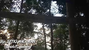 Ngabeberang di bukit gebang kedungwuluh padaherang pangandaran - 2019