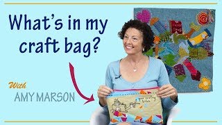 Whats In My Craft Bag With Amy Marson