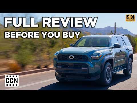 2026 Toyota 4Runner TRD Off Road Premium Review