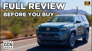 2026 Toyota 4Runner TRD Off Road Premium Review