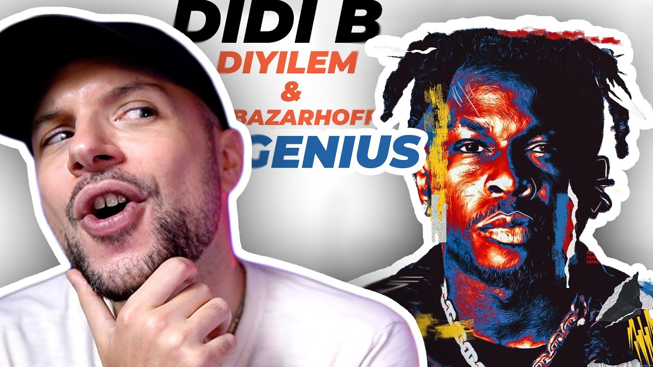 Let's GOOO!!! DIDI B - DIYILEM & BAZARHOFF : GENIUS (ALBUM)(21 Titres) | REACTION (EXTRAIT)