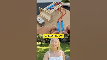 How Bulldozer mechanism works with load | #dcmotor #automobile #techexperiments #bulldozer