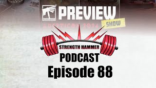 Strength Hammer Podcast Episode 88 - Adeption Reveal Reaction 2024