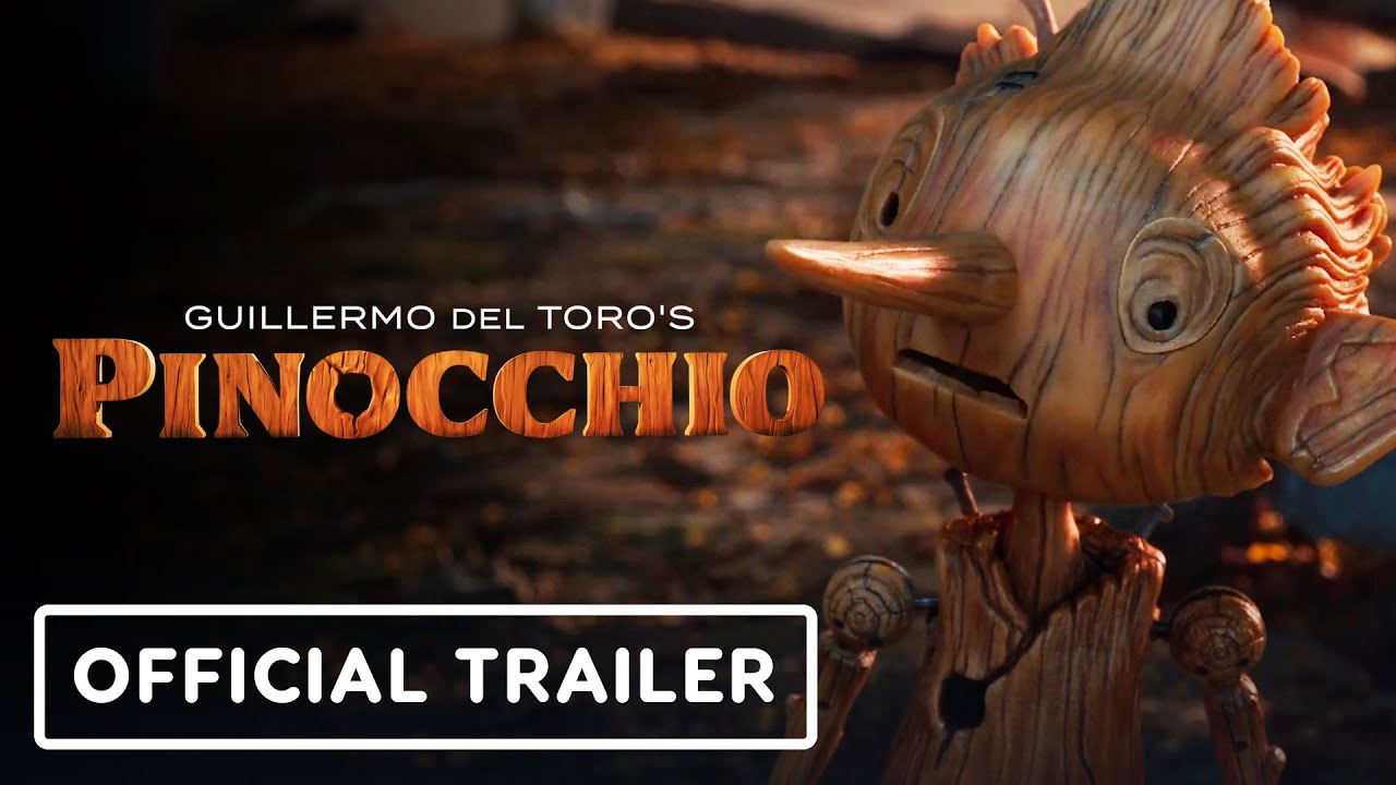 Guillermo del Toro's Pinocchio trailer shows Tilda Swinton blue fairy