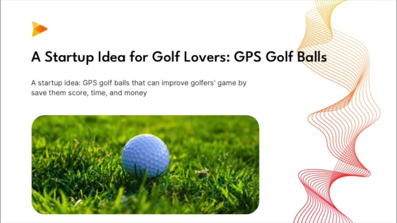 GPS Golf Balls Pol Aldabó YouTube