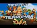 Dofus 271  tier list des meilleures team pvm distance  avec dofusbook