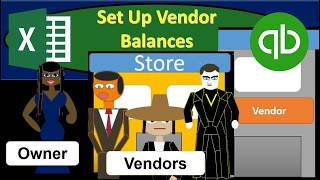 6.20 Set Up Vendors Beginning Balances