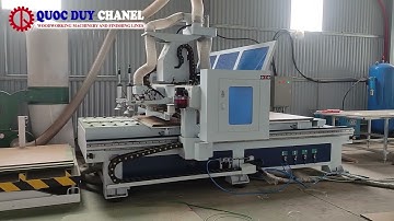 CNC NESTING MACHINE