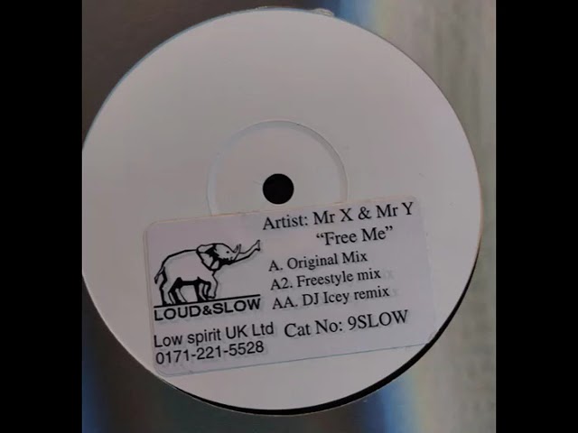 Mr. X & Mr. Y – Free Me #breakbeat #vinyl #retro #viral - YouTube