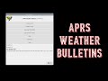 APRS Weather Bulletins