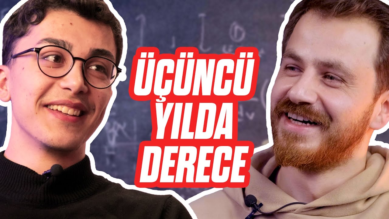 3 Kere Sınava Girip Derece Yapmak | @cnrdkcl ile Sohbet