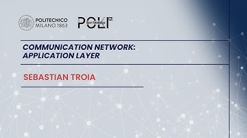 Introduction to the course (Sebastian Troia)