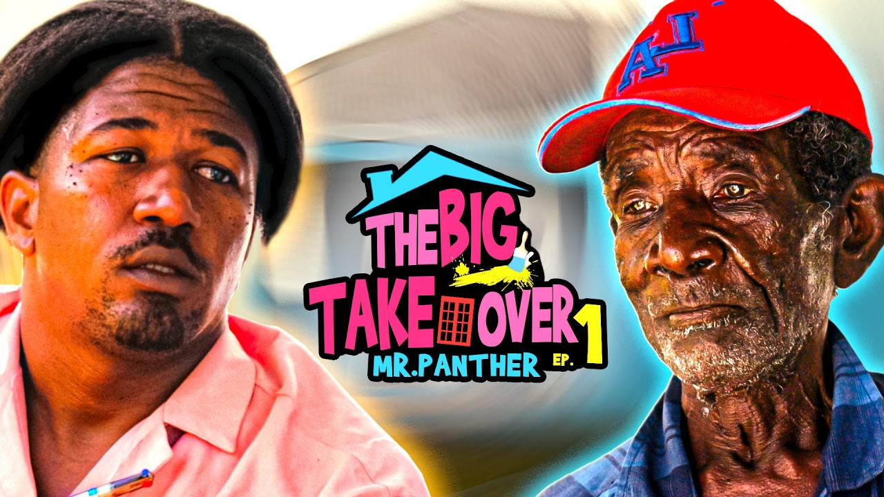 THE BIG TAKE OVER MR PANTHER EP1 || NEW JAMAICAN SERIES