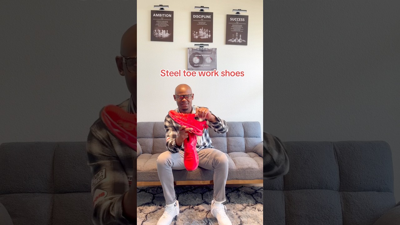 Amazon steel toe sneakers