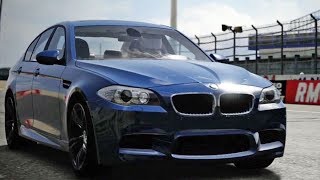 Forza Motorsport 4 - BMW M5 2012 - Test Drive Gameplay (HD) [1080p60FPS]