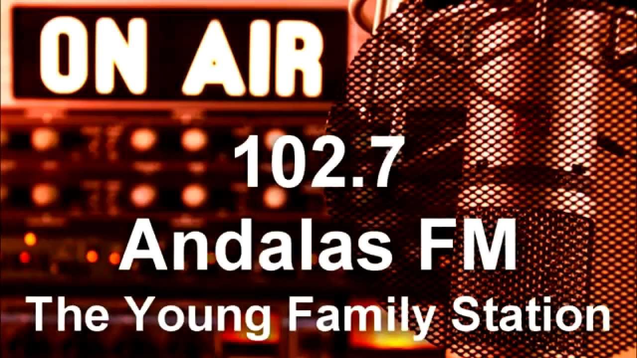 Andalas FM 102.7 Bandar Lampung  - Hits Radio Jingle Include Host & Program 2015