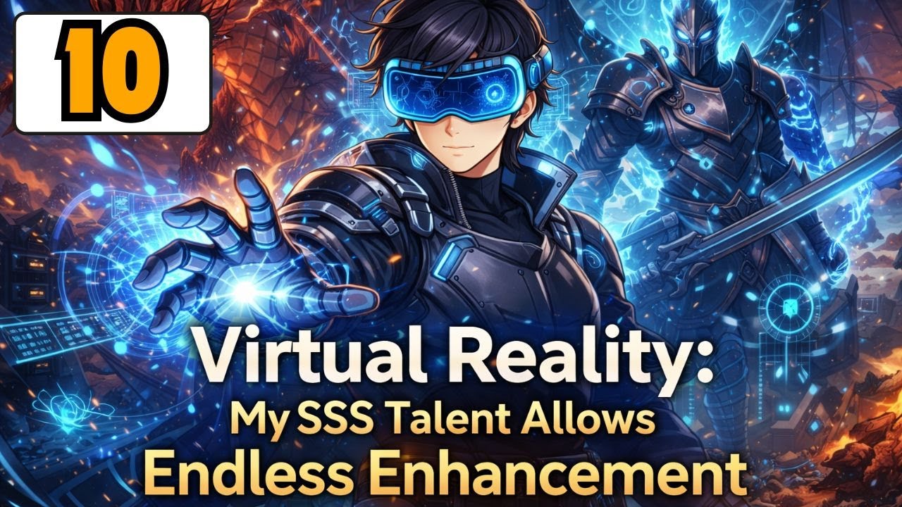 Virtual Reality: My SSS Talent Allows Endless Enhancement 10