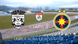 FIFA 22 | UNIREA IN LIGA 1 | ETAPA 9 | UNIREA ALBA IULIA VS FCSB