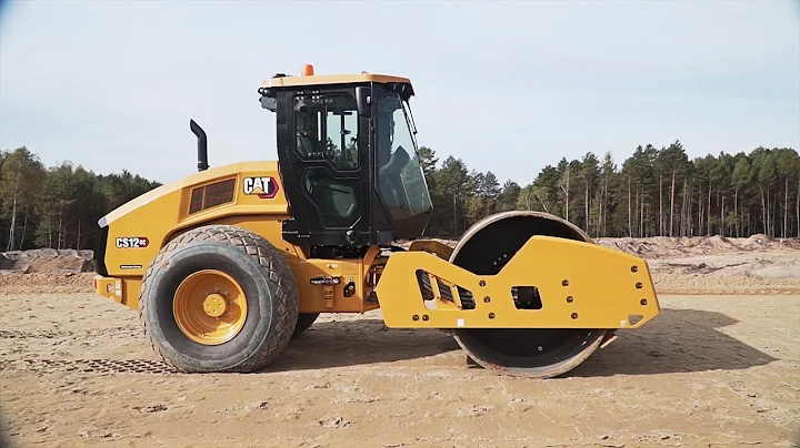 Introducing Cat® GC Vibratory Soil Compactors