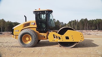 Introducing Cat® GC Vibratory Soil Compactors