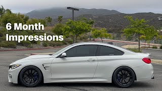 6 Months of Ownership With a 2018 BMW M4 | Here's My Experience