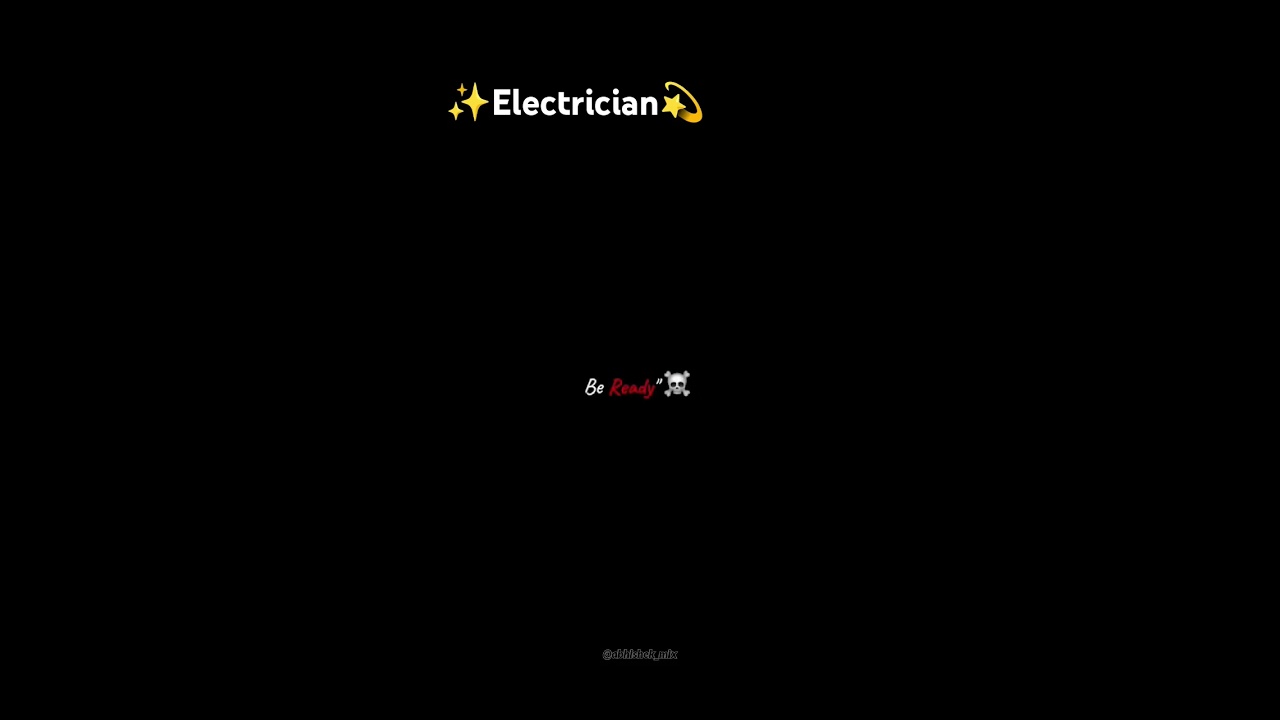 Electrician 