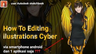 TUTORIAL EDITING ROBOT Via smartPhone Android screenshot 3