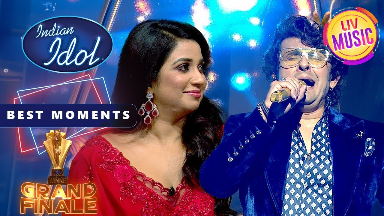Indian Idol S14 | Sonu Nigam की Ground Breaking Performance ने लगाए चार चांद | Grand Finale
