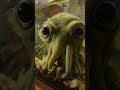 Cthulhu Baby Caught Inside a House 😳 (AI Animal Video)
