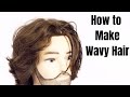 How to make Straight Hair Wavy - TheSalonGuy