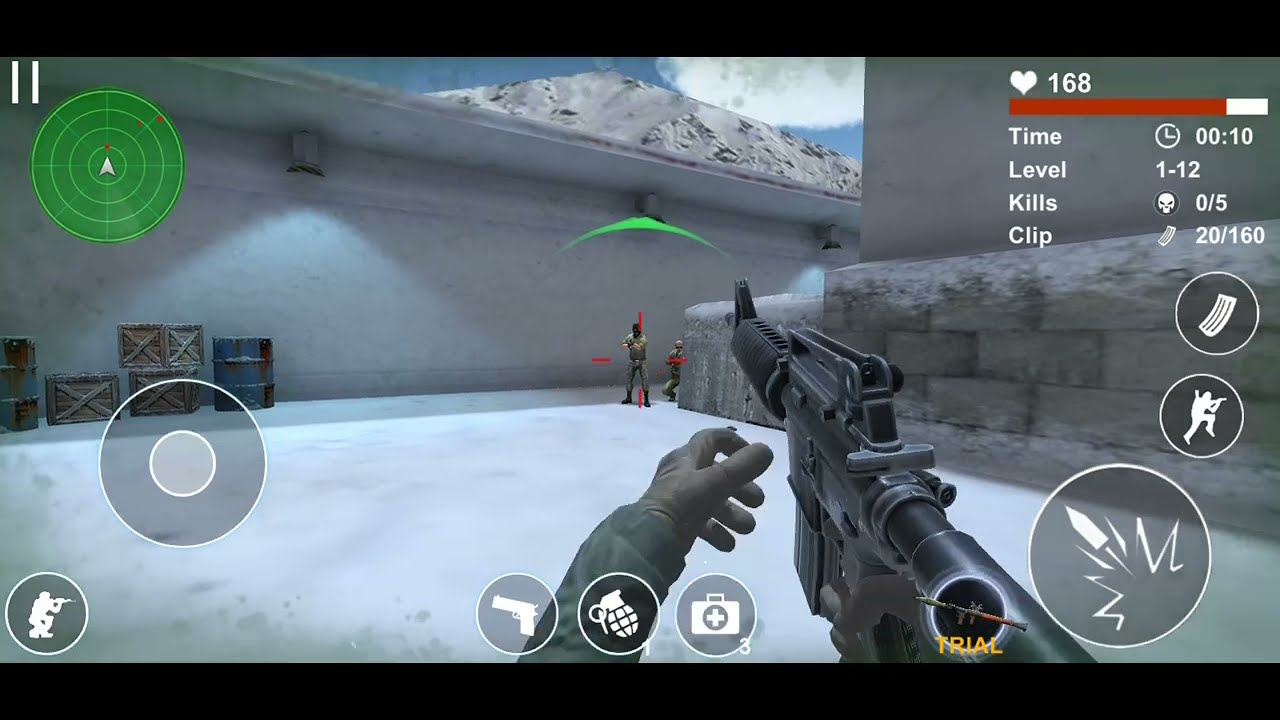 Counter Terrorist Shoot 06-Android Gameplay
