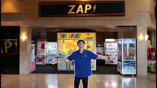 EXPOSING ZAP ARCADE!! *HOME OF THE CASH CLAW MACHINE*