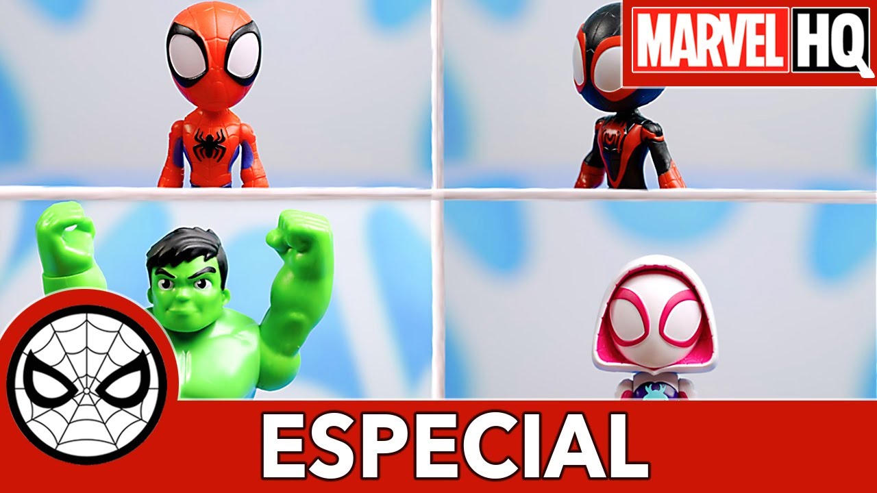 Spidey e Seus Amigos Espetaculares: Naninha do Rhino 