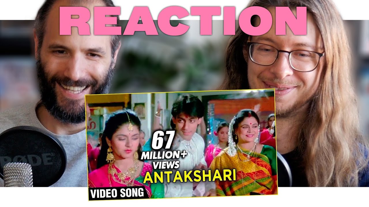 Maine Pyar Kiya (1989) Antakshari - Favorite Song Reaction | Salman Khan | Bhagyashree | Raamlaxman