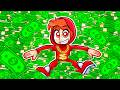 Becoming a MILLIONAIRE in Fortnite Cash Tycoon!