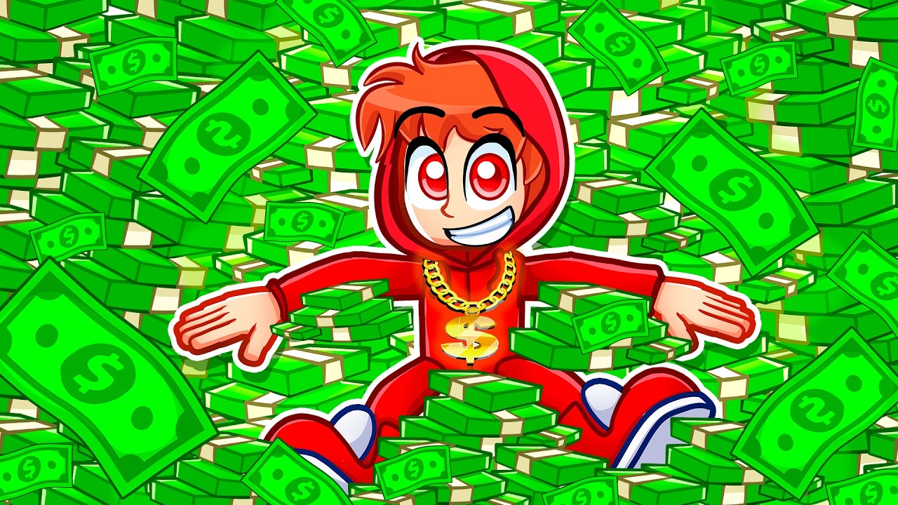 Becoming a MILLIONAIRE in Fortnite Cash Tycoon!