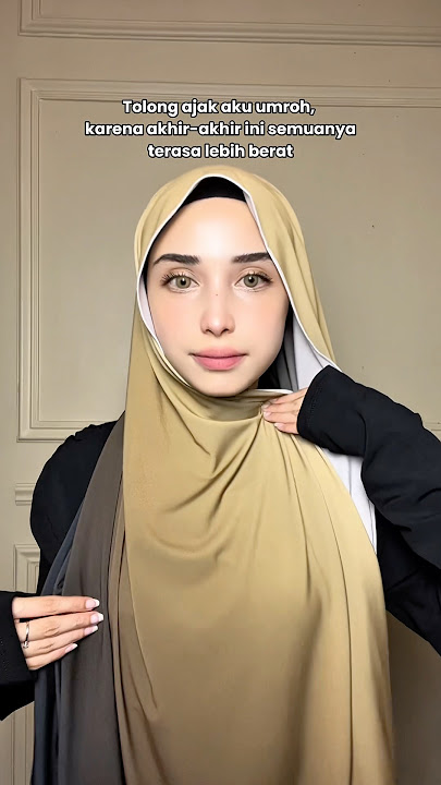 Pashmina ini cocok buat acara apapun, lho!😍✨