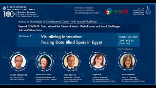 Visualizing Innovation: Tracing Data Blind Spots in Egypt